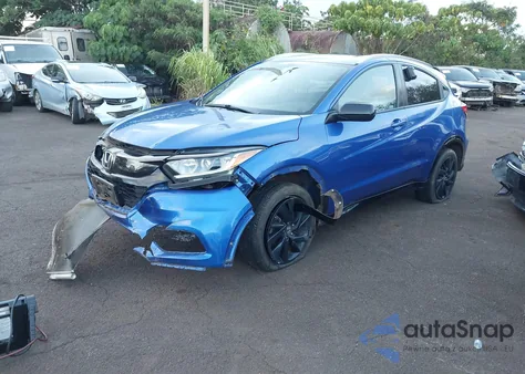 2021 Honda Hr-V Awd Sport из США, поврежденный, VIN 3CZRU6H19MM728652